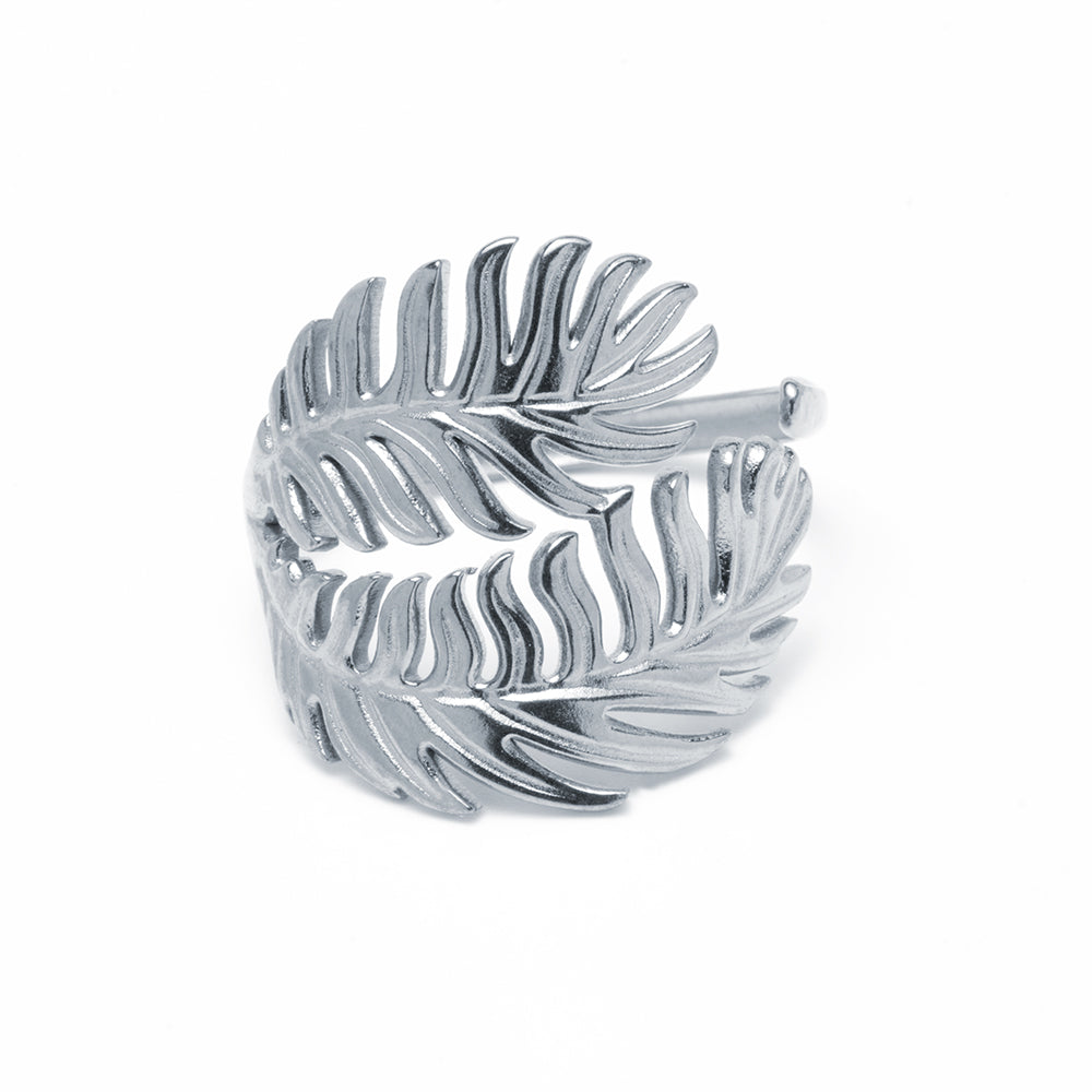 Anillo Nature Ajustable de Acero