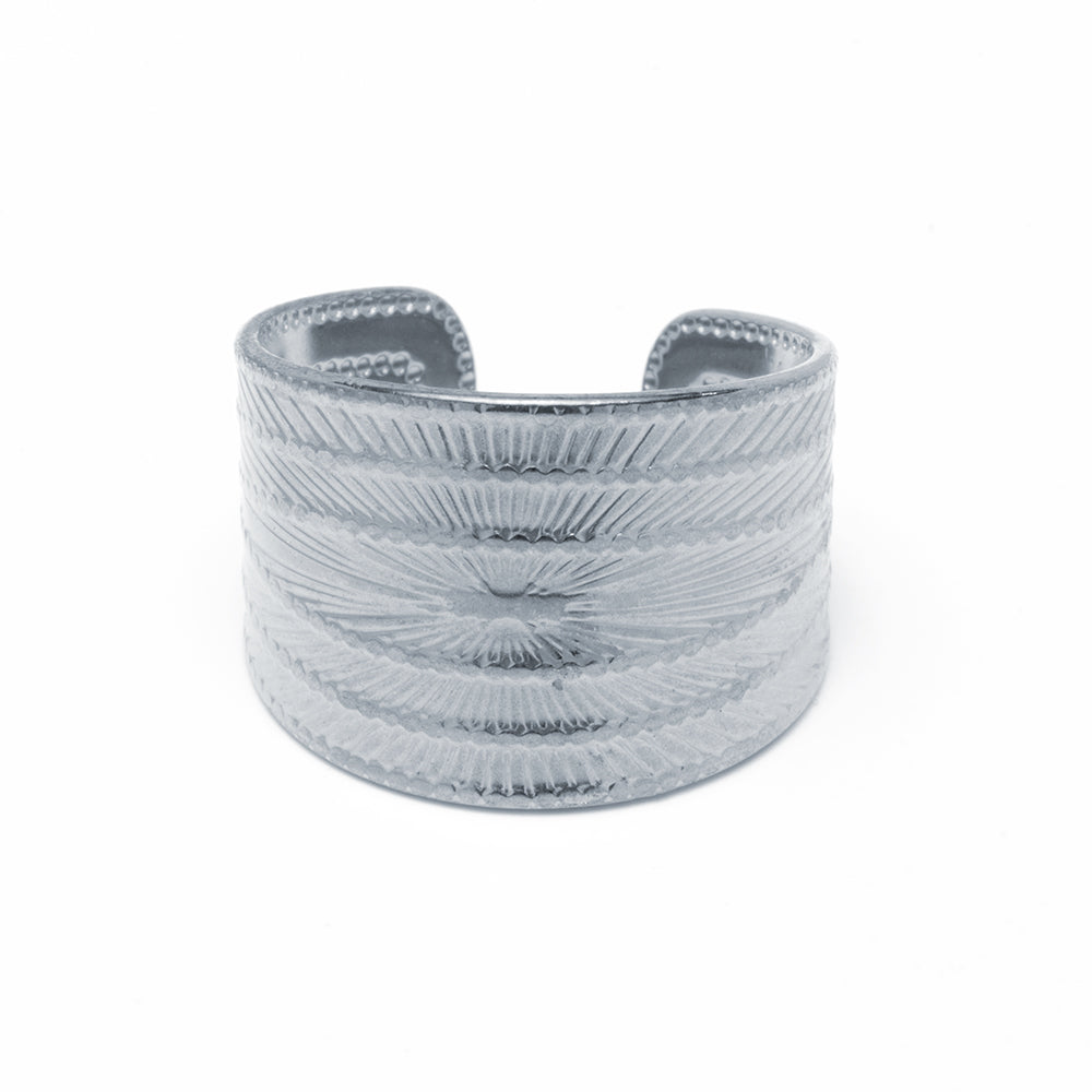 Anillo Espectro Ajustable de Acero