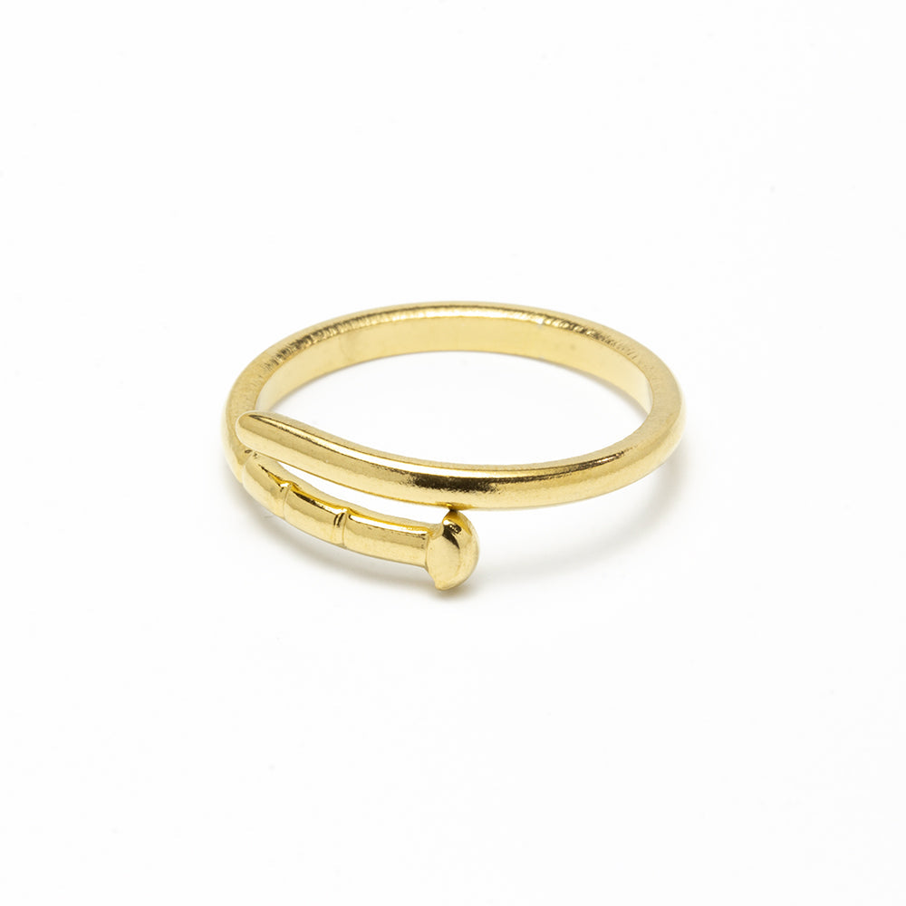 Anillo Clavo Ajustable