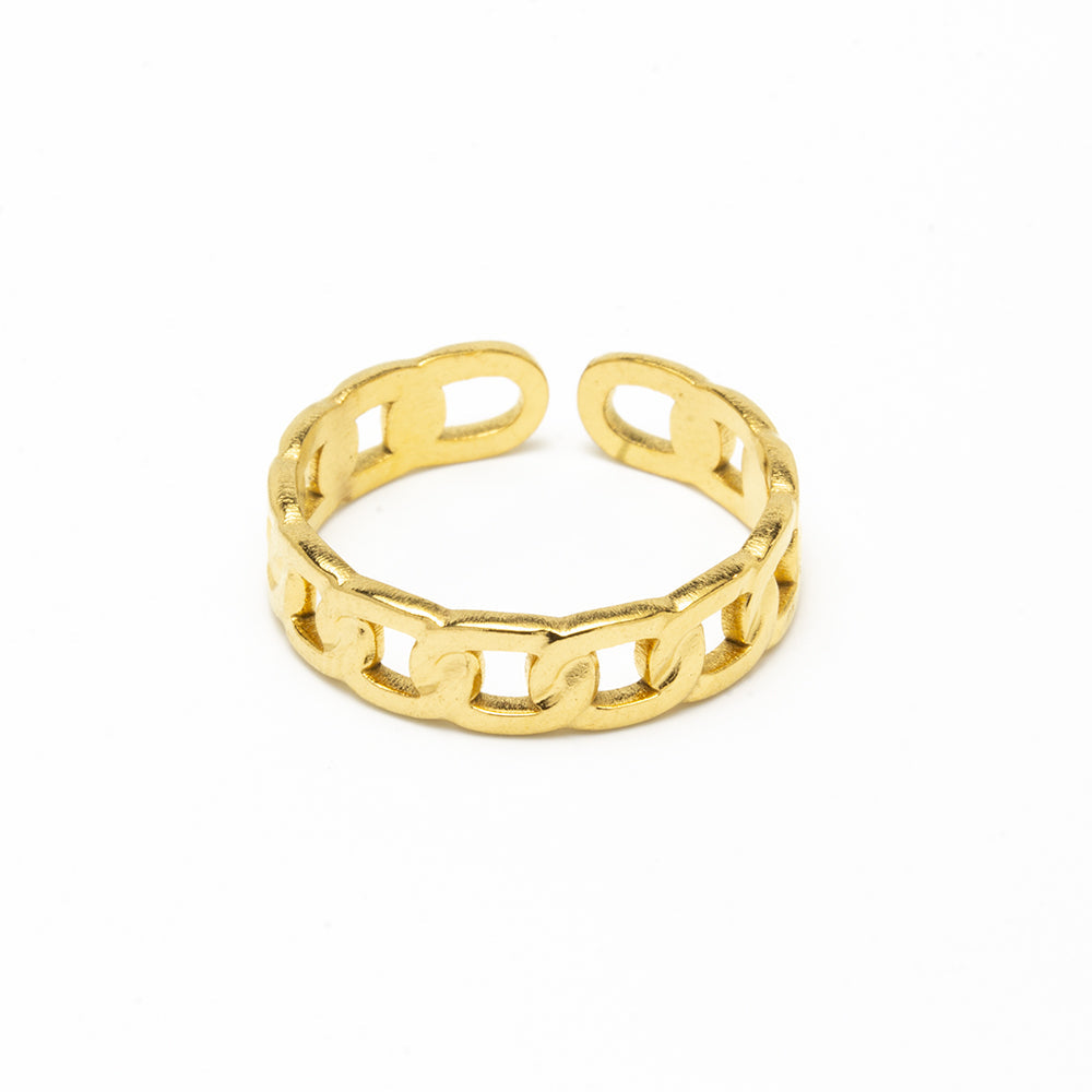 Anillo Cadena Ajustable