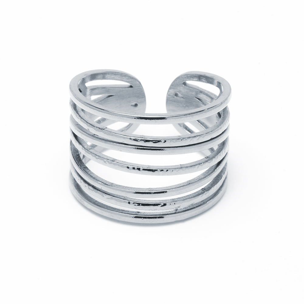 Anillo Reflejo Ajustable de Acero