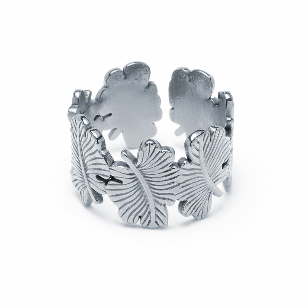 Anillo Wine Ajustable de Acero