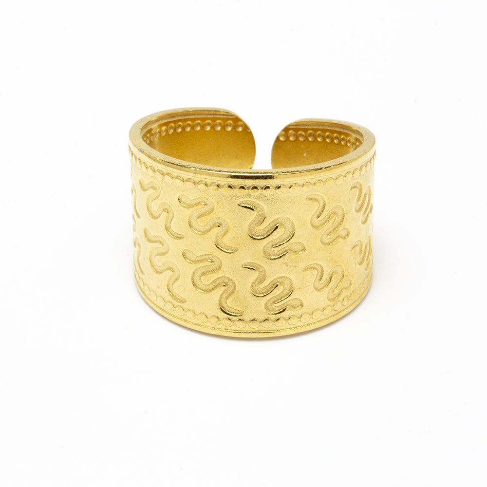 Anillo Snakes Ajustable