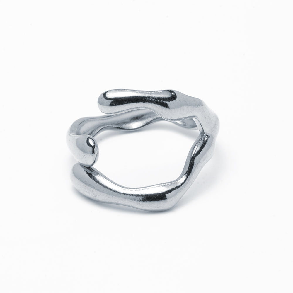 Anillo Bone Ajustable de Acero