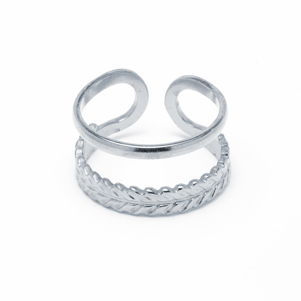 Anillo Doble Ajustable