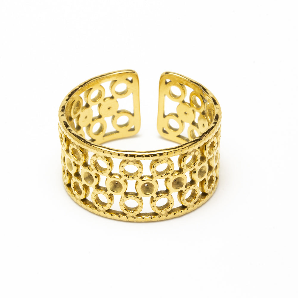 Anillo Panal Ajustable de Acero