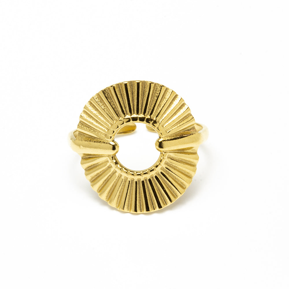 Anillo Sol Ajustable de Acero