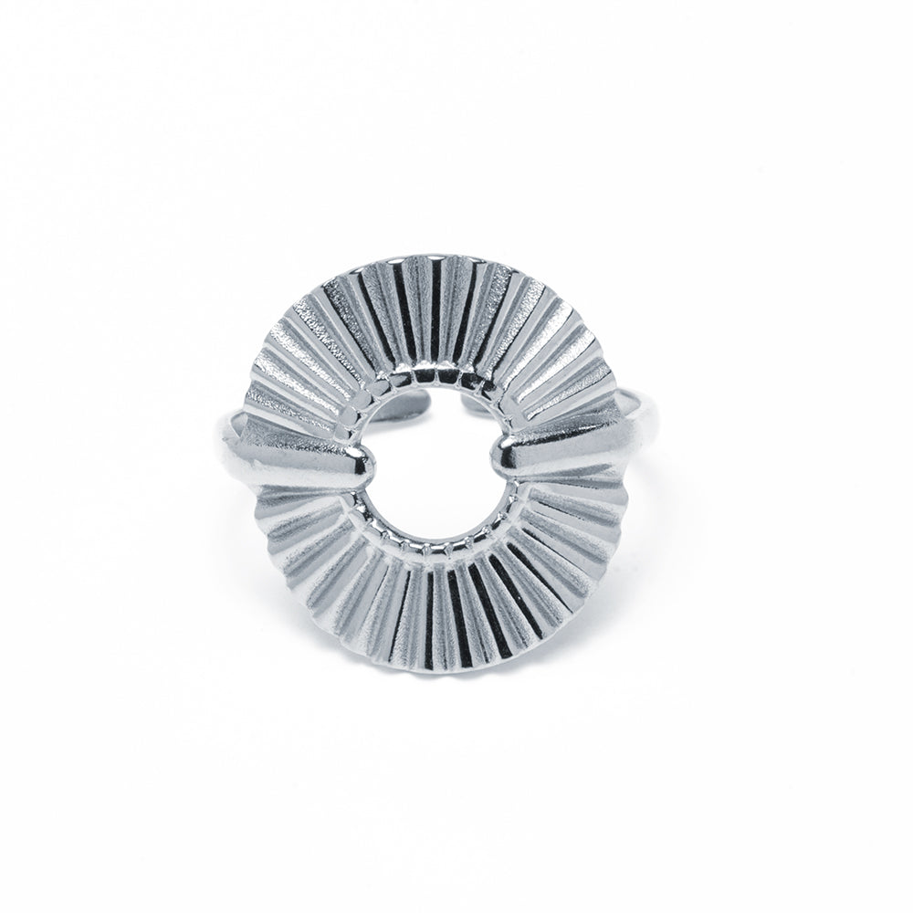 Anillo Sol Ajustable de Acero