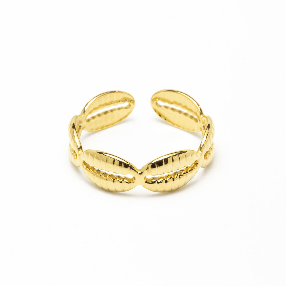 Anillo Shell Ajustable de Acero
