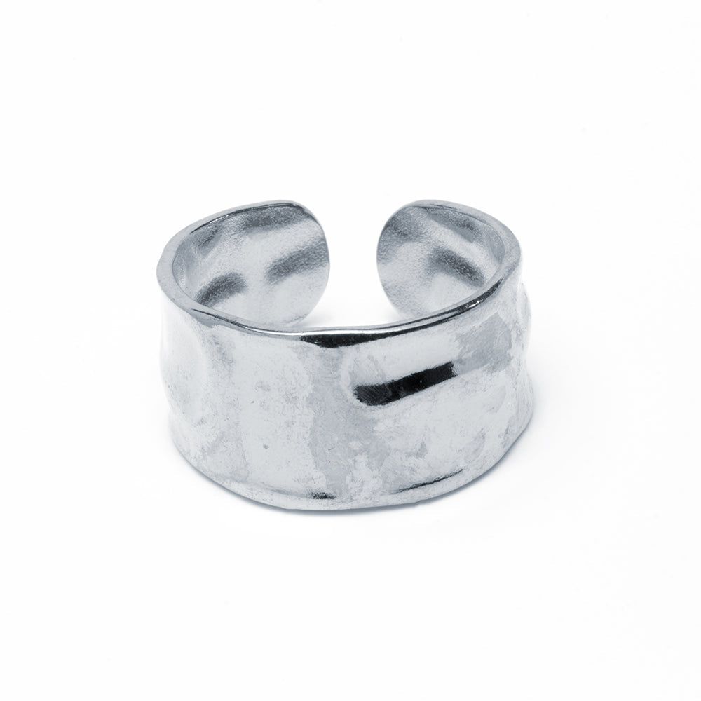 Anillo Marteller con Acabado Martillado