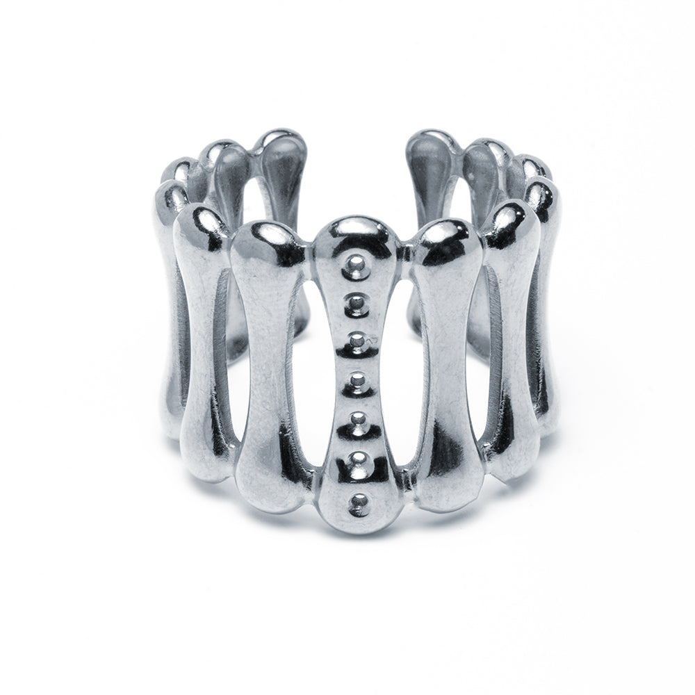 Anillo Sticks Ajustable de Acero para Mujer