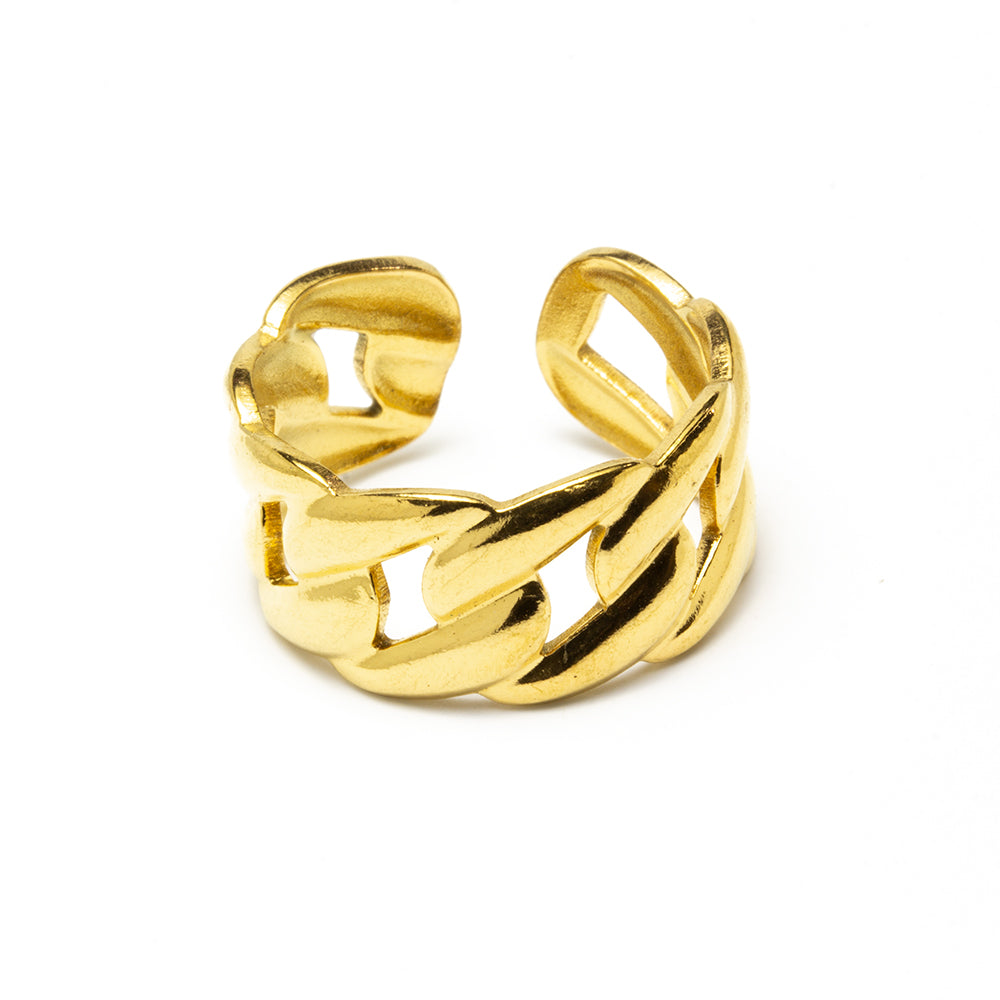 Anillo Strong Ajustable de Acero