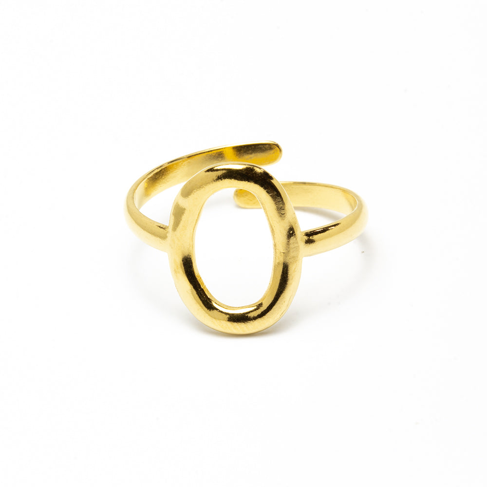 Anillo Ovalistic Ajustable