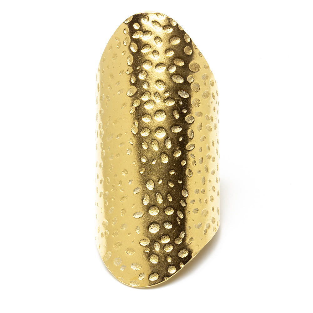 Anillo Ajustable de Acero para Mujer