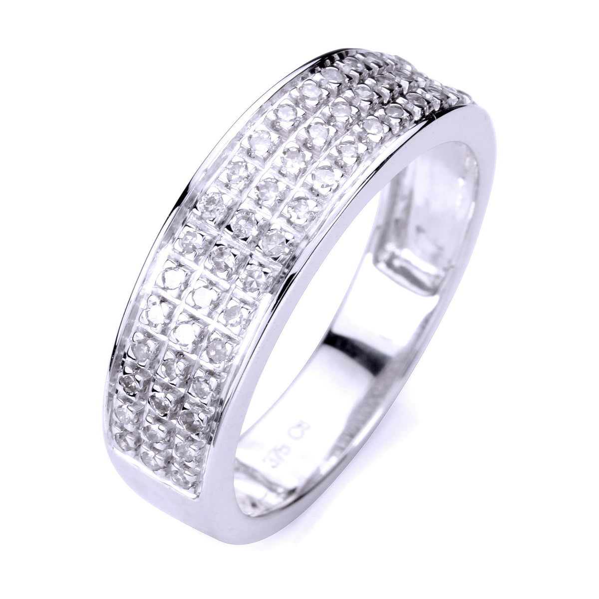 Anillo de Oro 9K para Mujer Personalizado