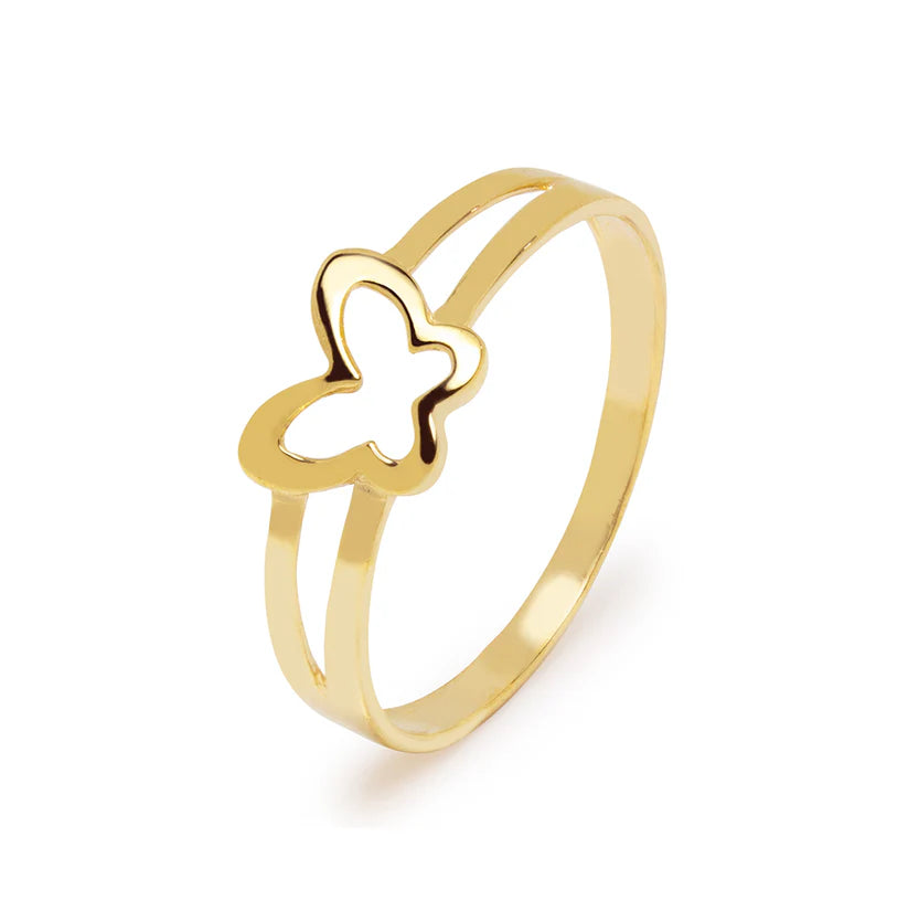 Anillo Mariposa de Oro 9K