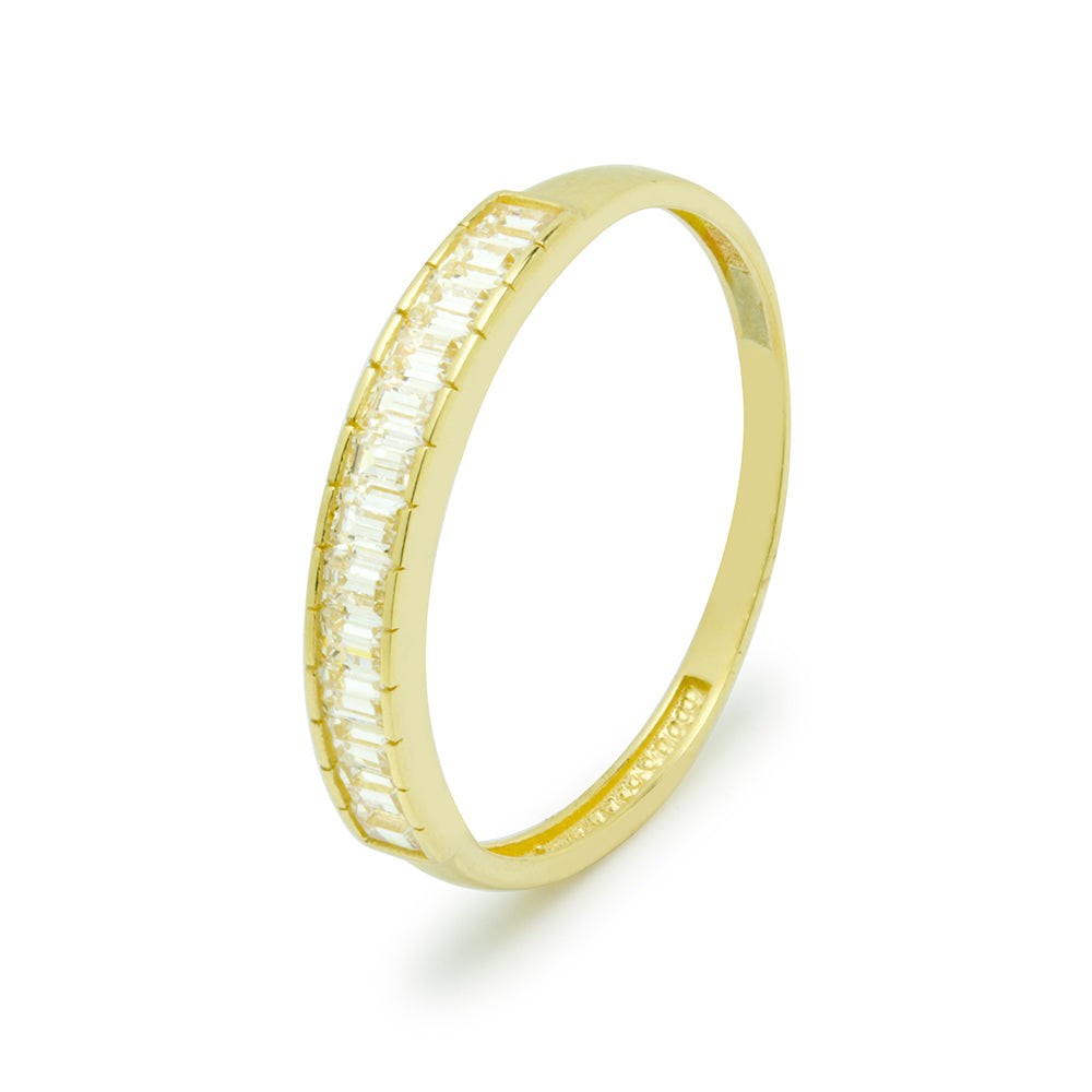 Anillo Baguette 2mm