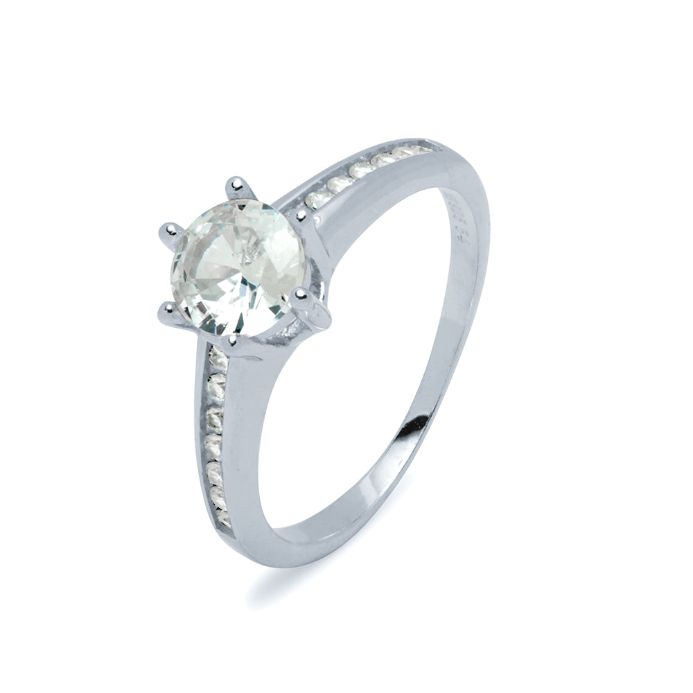 Anillo Solitario Americano Tiffany