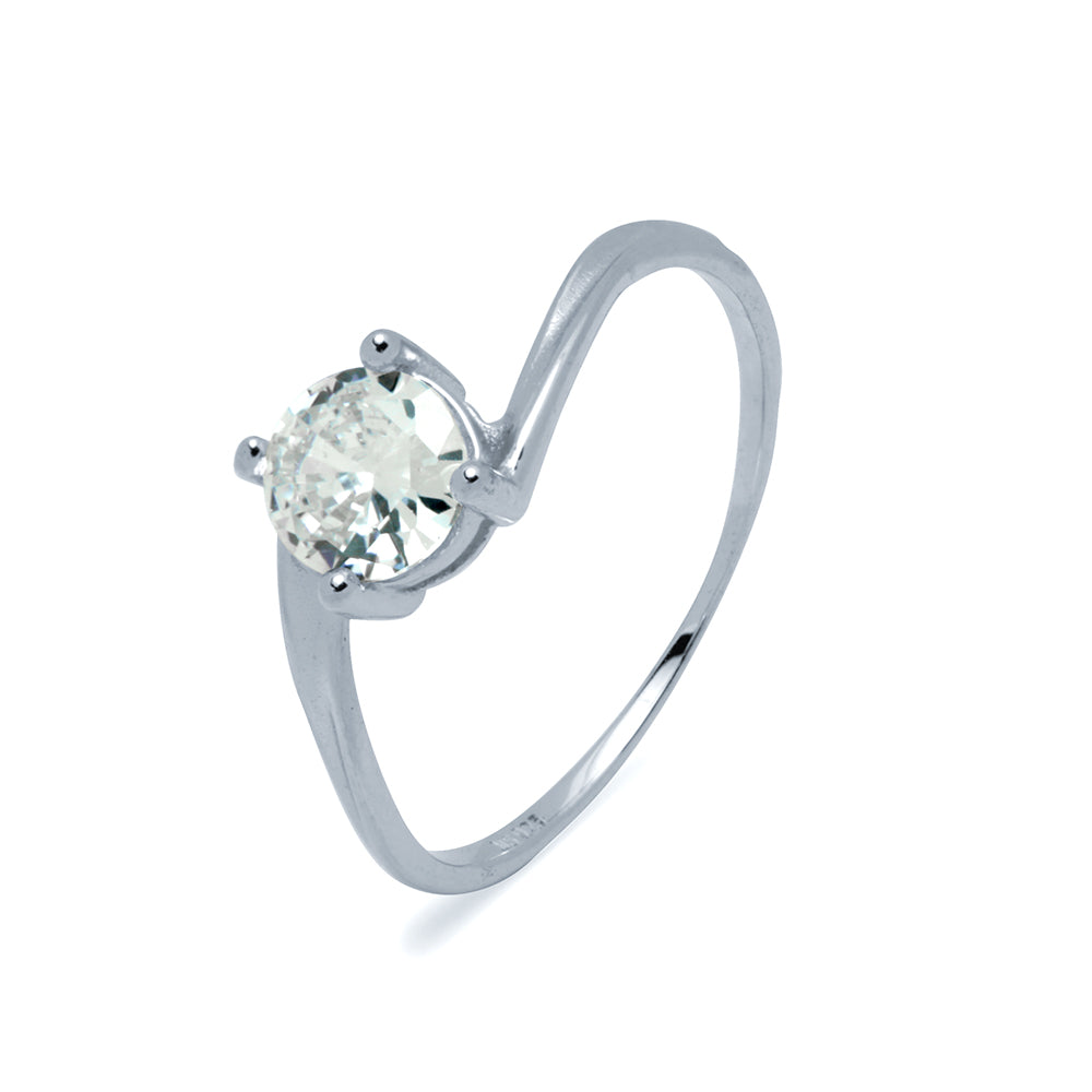 Anillo Solitario Bilinea