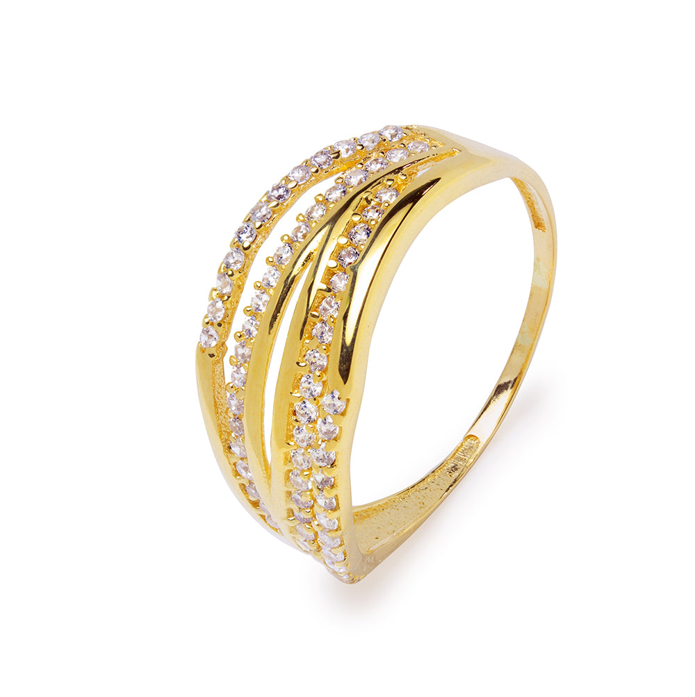 Anillo Esplendor de Oro 9K
