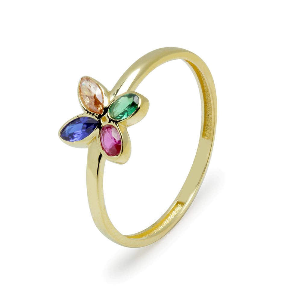 Anillo Flor