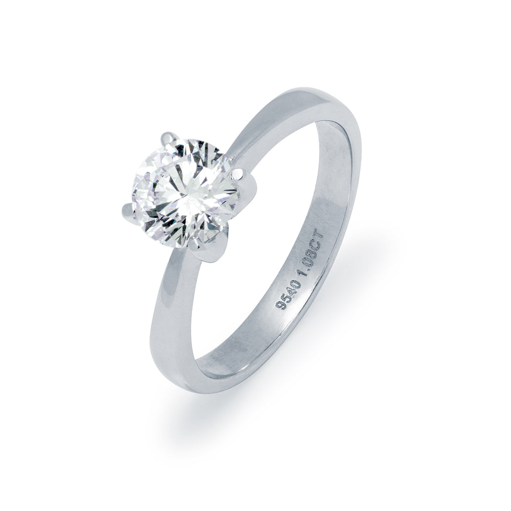 Anillo Solitario Diamante 1,00ct.