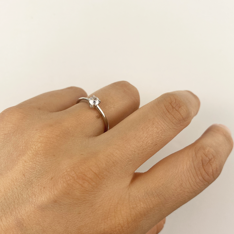 Anillo Èlegance de Plata 925