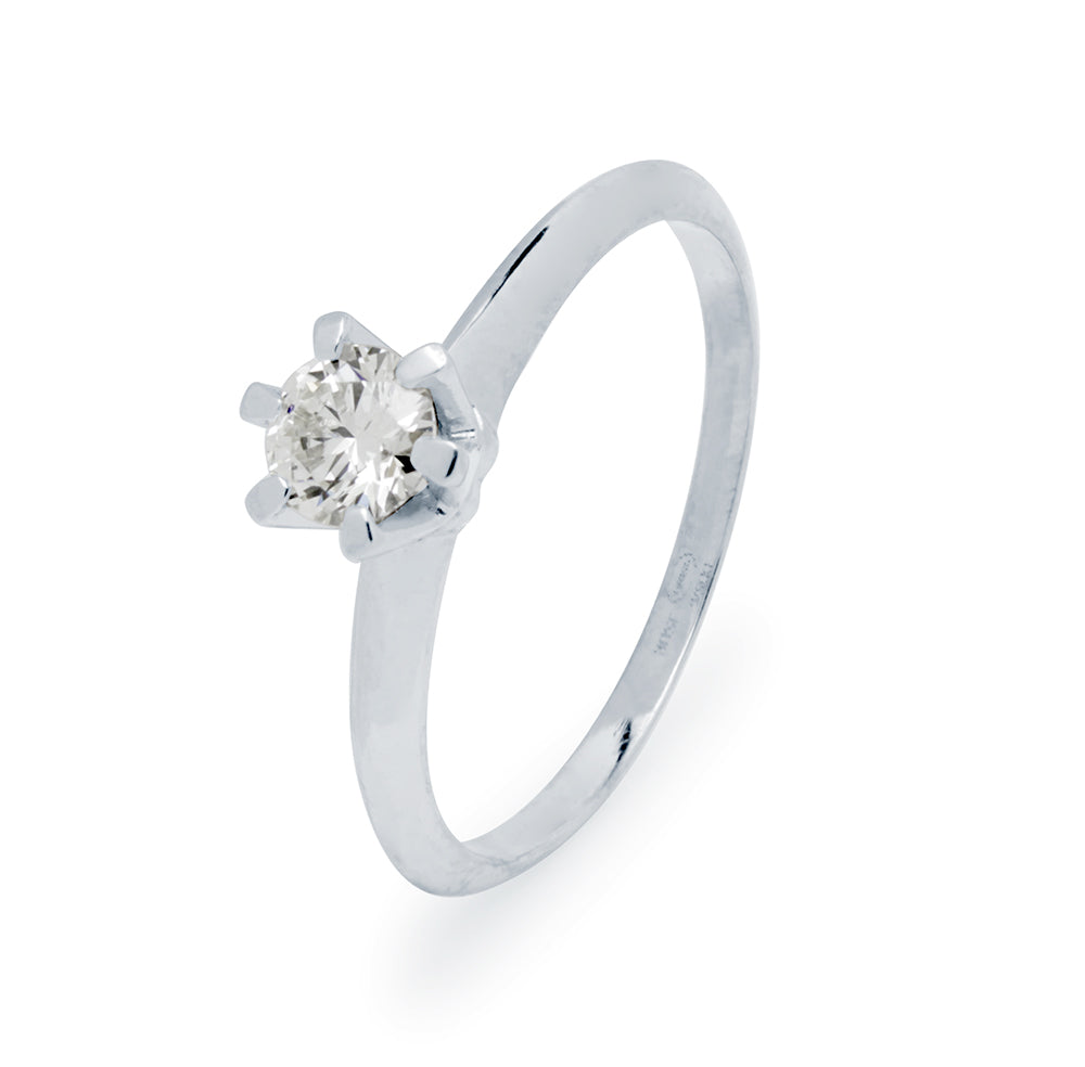 Solitario Promise Diamante 0.40ct