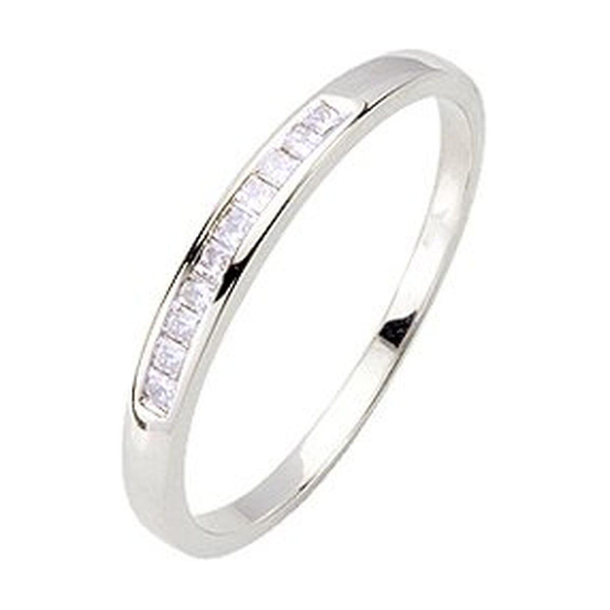 Anillo Media Alianza de Oro 9K Personalizado