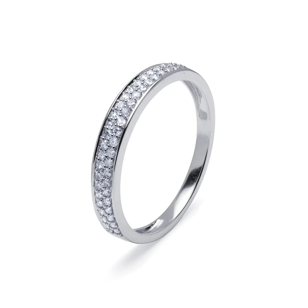 Argolla de matrimonio Oro Diamantes Precio Especial