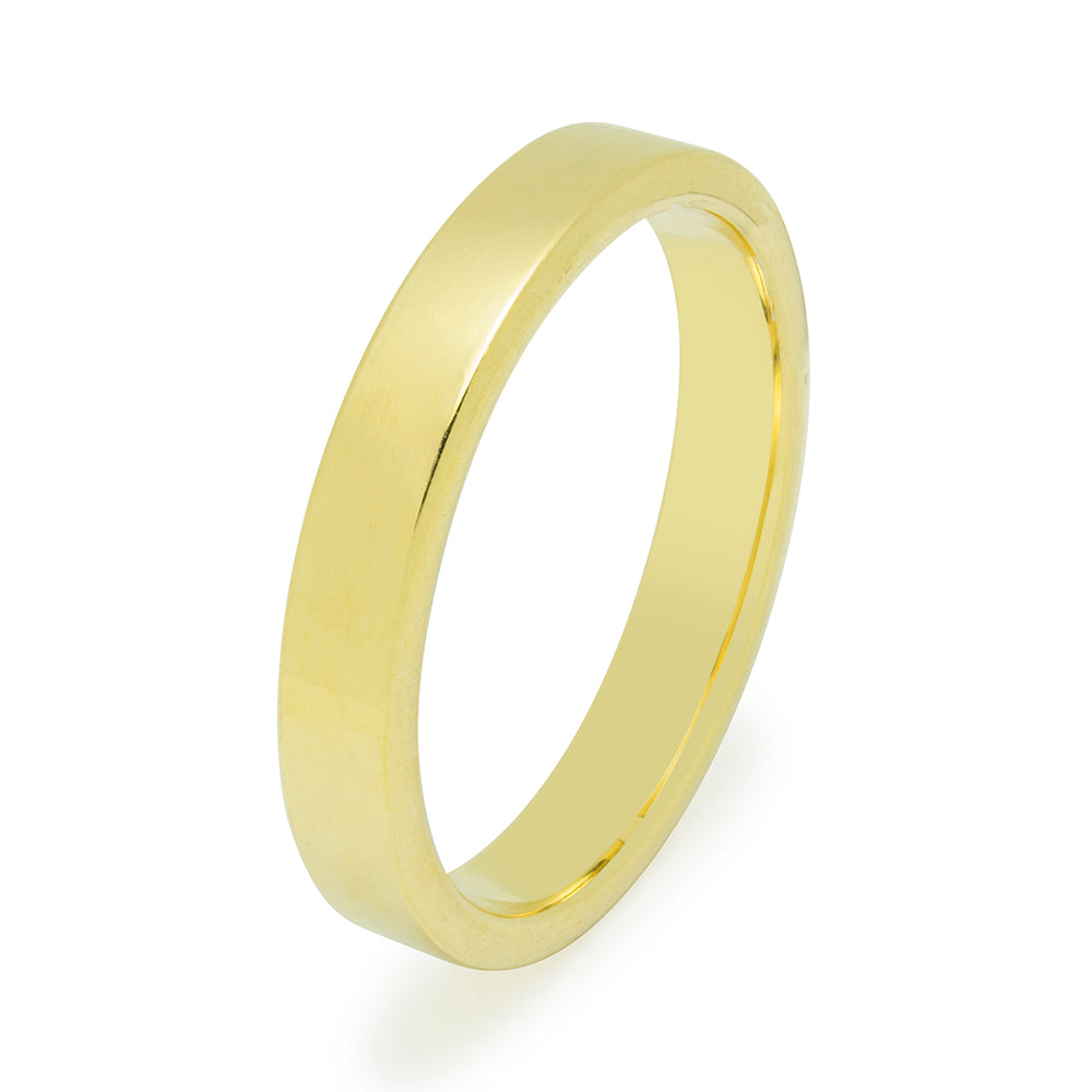 Alianza Plana Pulida 3,5mm Confort