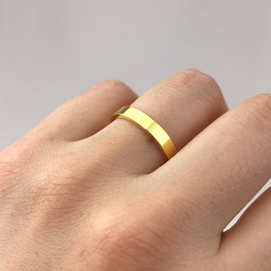 Alianza Plana Pulida 3,5mm Confort