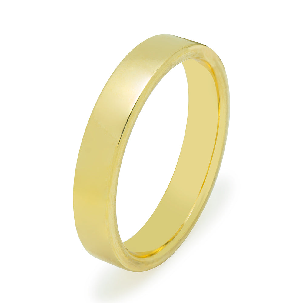 Alianza Plana Pulida 4mm Confort