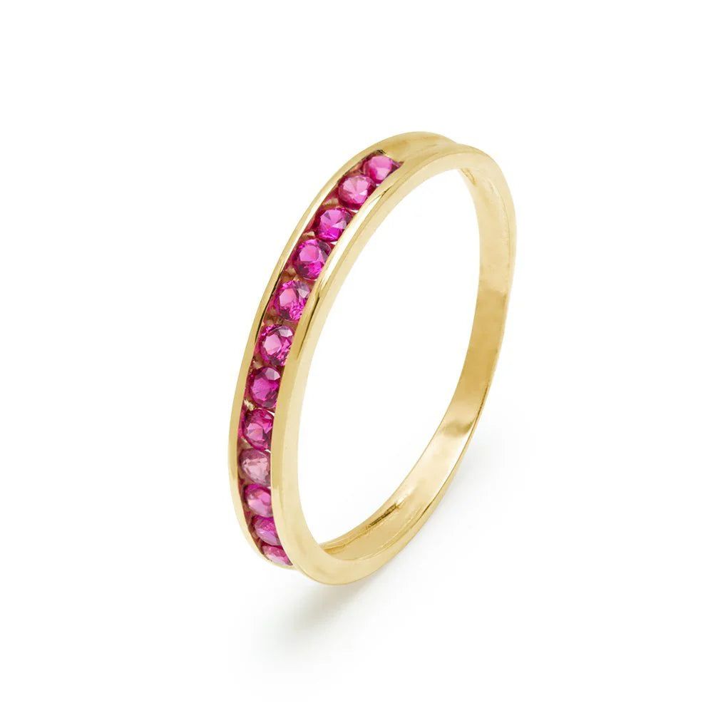 Anillo Oro Gema Oferta