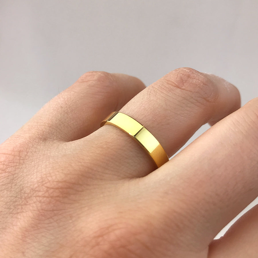 Alianza Plana Pulida 4mm Confort