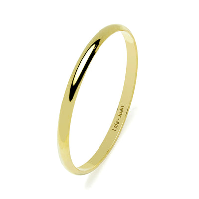 Alianza de Boda Media Caña 1,5mm