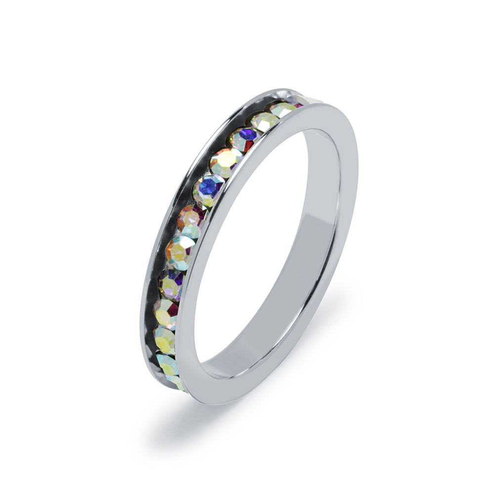 Alianza Entera Eternity Tornasolada