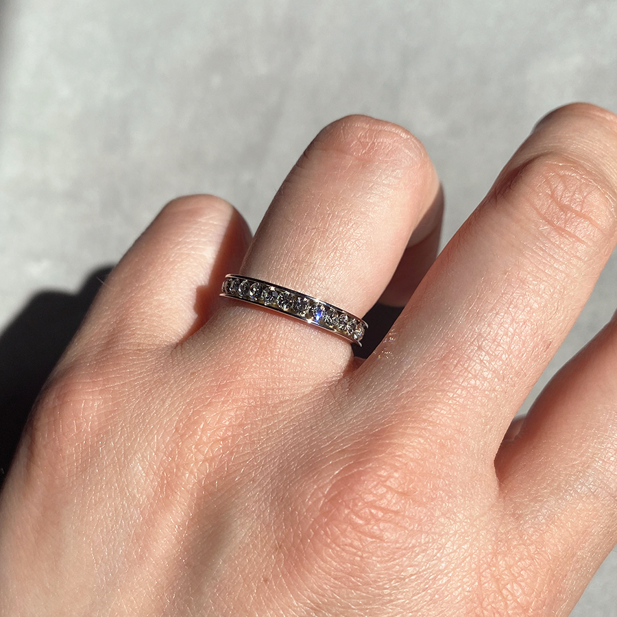 Alianza Entera Eternity Cristal