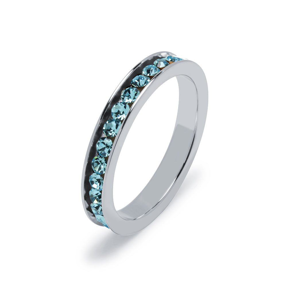 Alianza Entera Eternity Azul