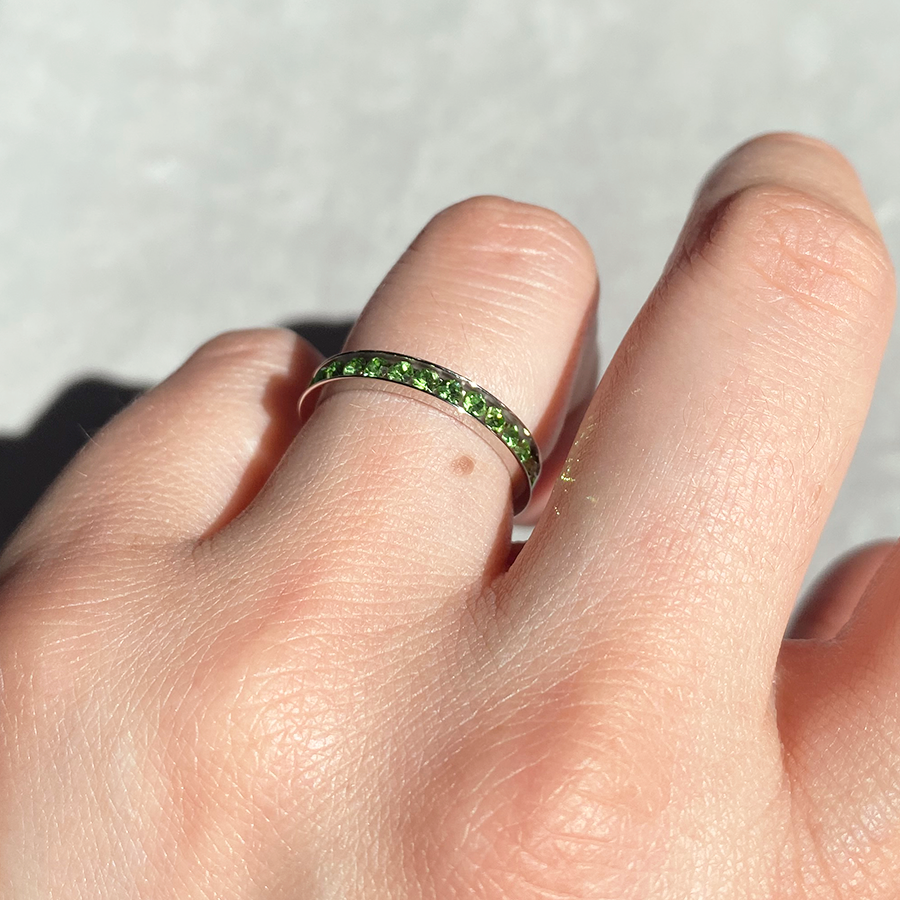 Alianza Entera Eternity Verde