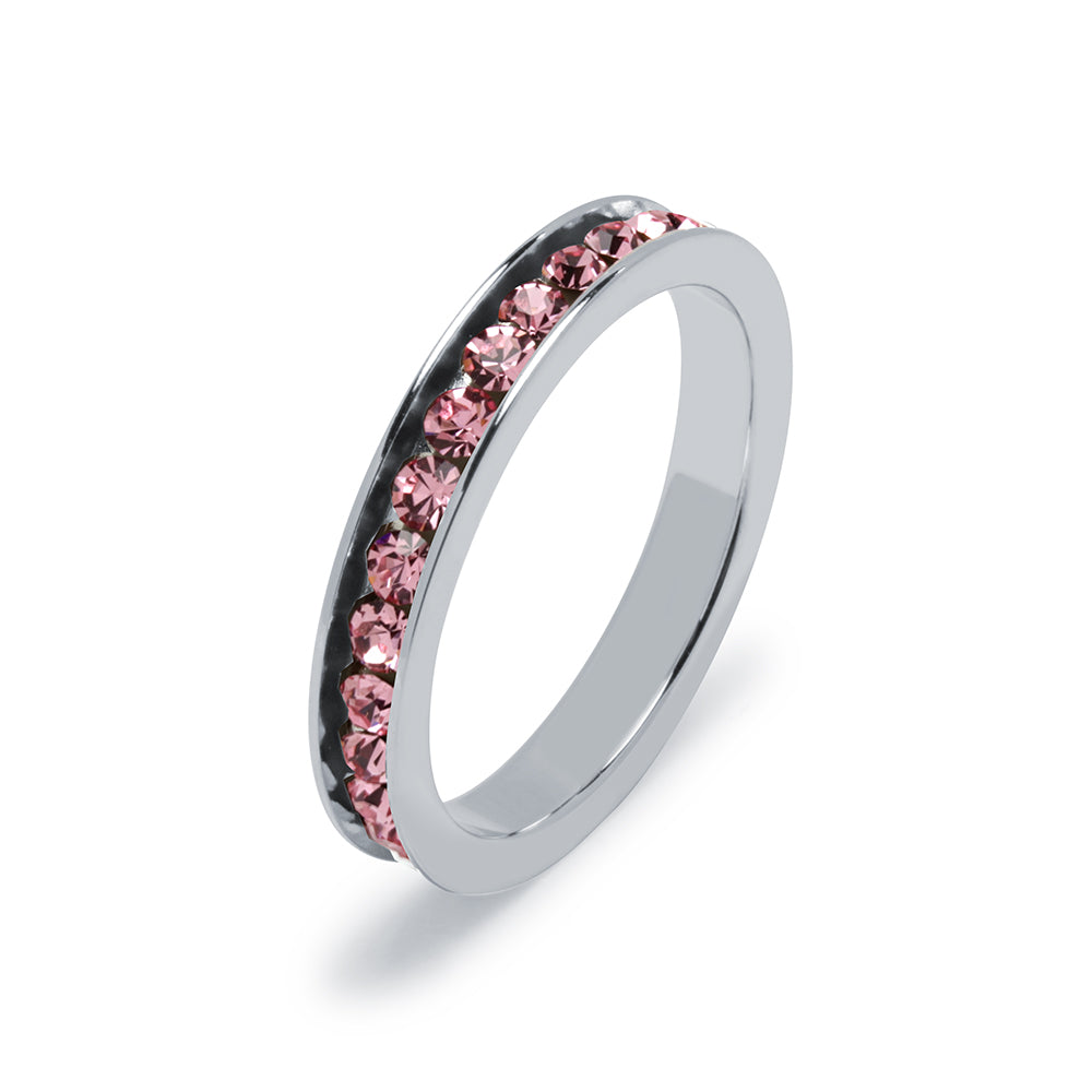 Alianza Entera Eternity Rosa