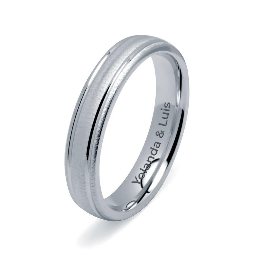 Alianza de Boda Mate