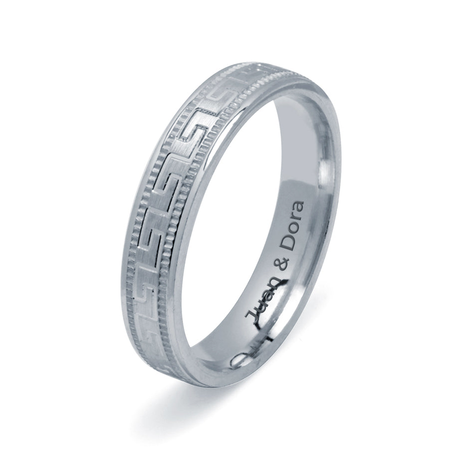 Alianza de Boda Greca