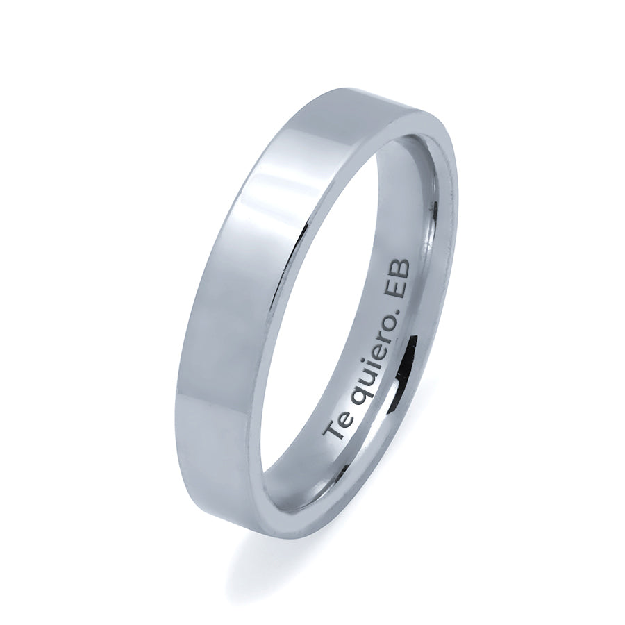 Alianza de Boda Plana