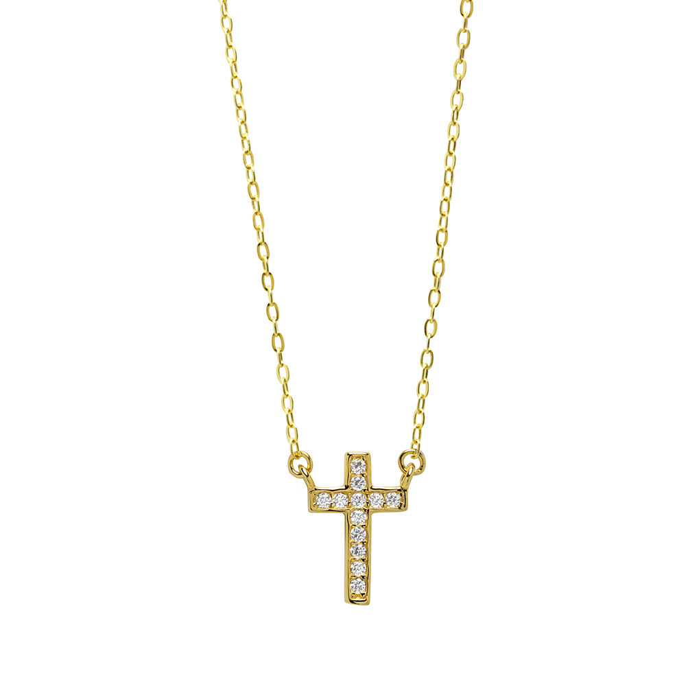 Collar Cruz de Plata 925