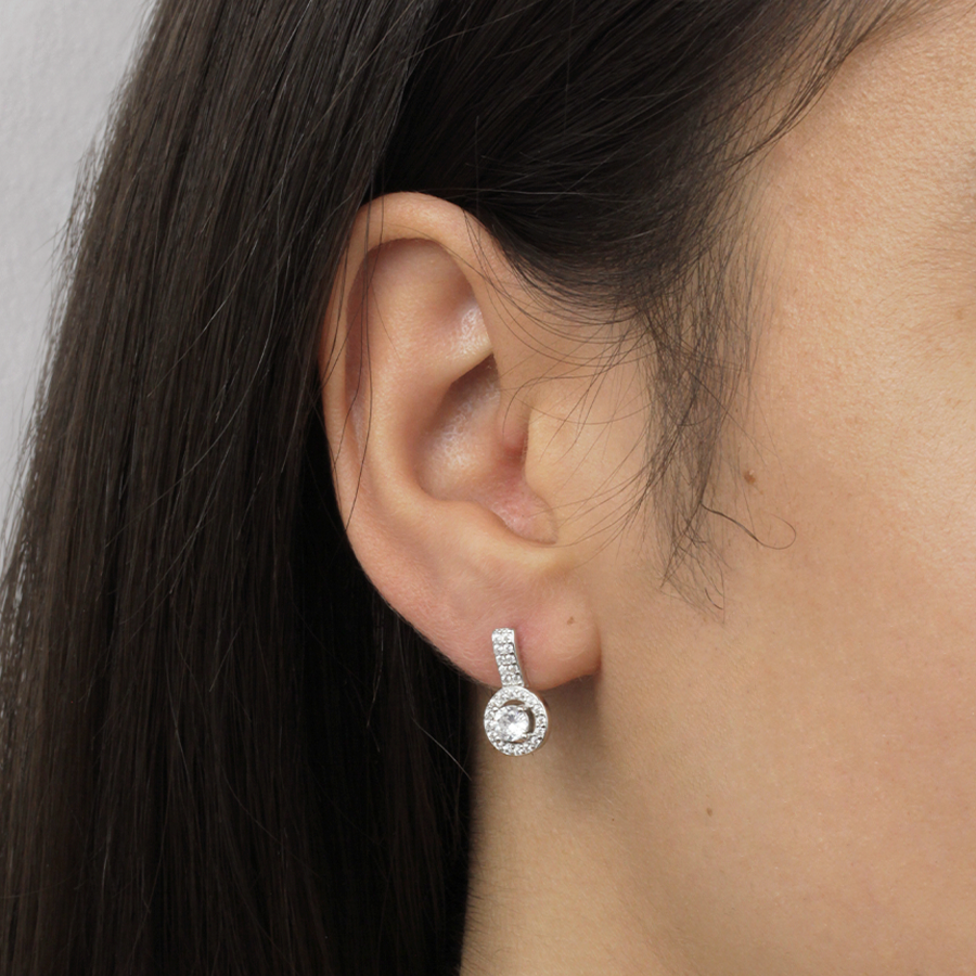 Collar y Pendientes Elegant de Plata 925