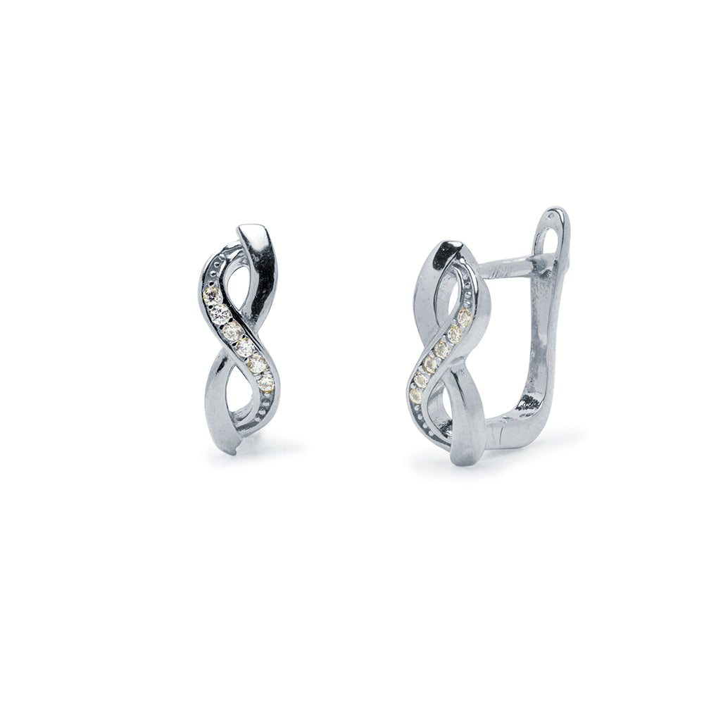 Pendientes Infinito