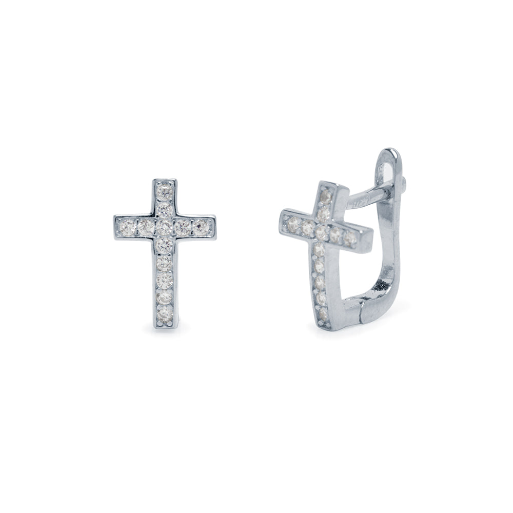 Pendientes Cruz