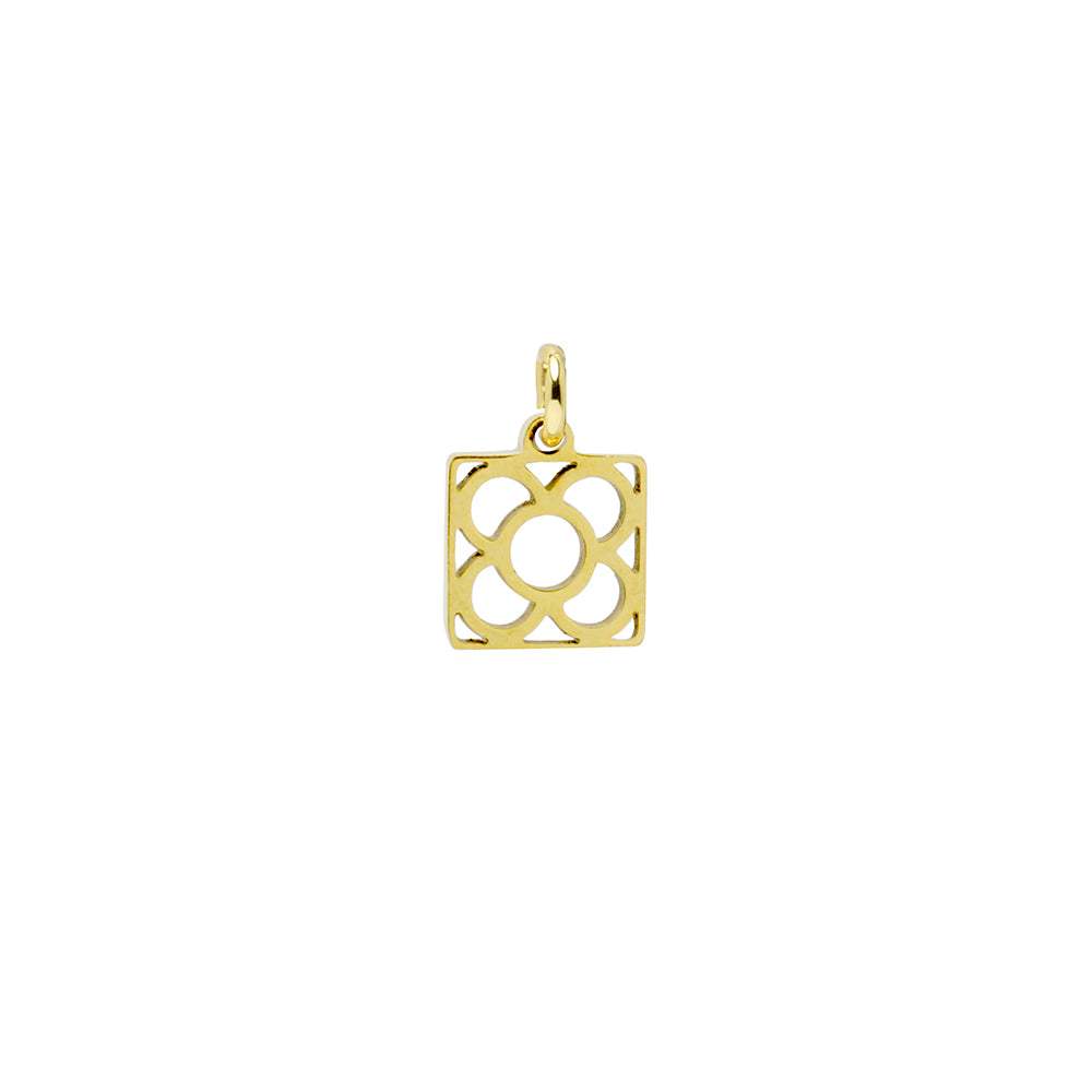 Charm Panot Pequeño de Acero