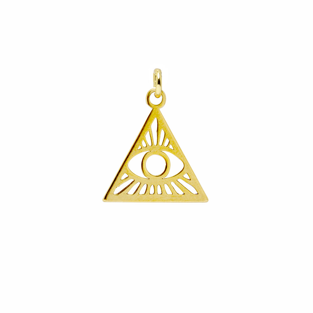 Charm Ojo Protector de Acero